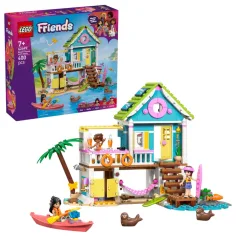 LEGO® Friends: Къща на плажа с тюлени (42699) изображение 1