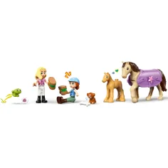 LEGO® Friends: Прицеп за коне и кончета (42695) изображение 4
