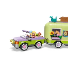 LEGO® Friends: Прицеп за коне и кончета (42695) изображение 5