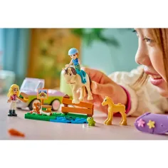 LEGO® Friends: Прицеп за коне и кончета (42695) изображение 8