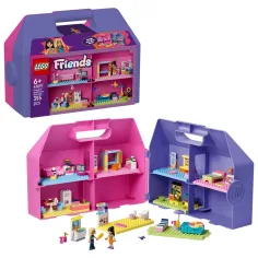 LEGO® Friends: Креативна, куфарна къща за кукли (42697)