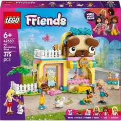LEGO® Friends: Магазин за аксесоари за домашни любимци (42650)