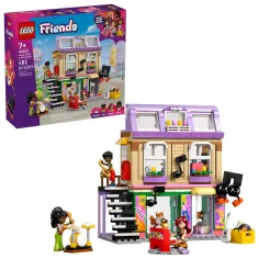 LEGO® Friends: Магазин за инструменти и апартамент (42653)
