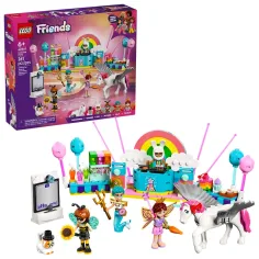 LEGO® Friends: Парти с костюми с еднорог и фея (42661)