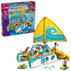 LEGO® Friends: Пътуване с кораб и приключение (42664)