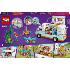 LEGO® Friends: Приключение с каравана за приятелство (42663) изображение 5