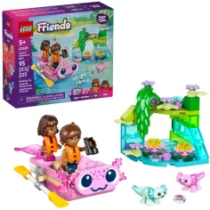 LEGO® Friends: Приключения на аксолотл кораба (42681)