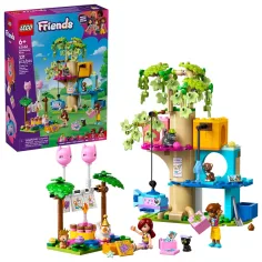 LEGO® Friends: Рожден ден на котенца и котешка къща (42666)