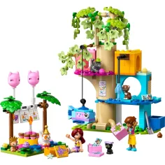 LEGO® Friends: Котешко парти за рожден ден и къщичка на дърво за котки (42666) изображение 3