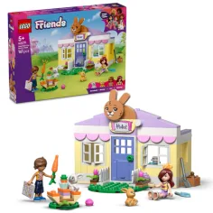 LEGO® Friends: Сърдечен град за зайци (42679)