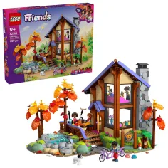 LEGO® Friends: Уютна хижа в есенната гора (42705)