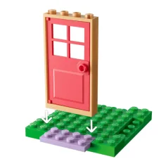 LEGO® Gabi къща за кукли: Котешка фея градинска къща (11212) изображение 5