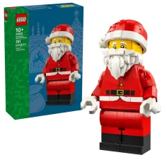 LEGO®: Голям размер Дядо Коледа минифигура (40820)