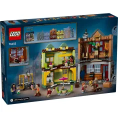 LEGO® Harry Potter: Магазин за куидич принадлежности и сладоледен салон (76452) изображение 2