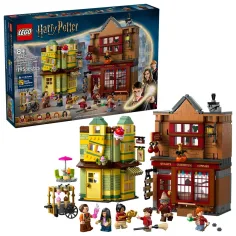 LEGO® Harry Potter: Квидич™ от магазина за спортни стоки и сладоледена къща (76452)