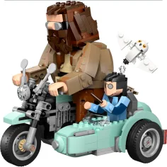 LEGO® Harry Potter: Приключенията на Хагрид™ и Хари с мотор (76443) изображение 2