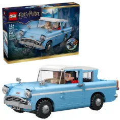 LEGO® Harry Potter: Прокълнатият летящ Форд Англия™ (76470)