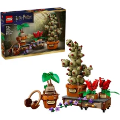LEGO® Harry Potter™: Растенията от урока по билковъдство в Хогуортс™ (76474)