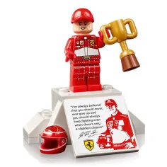 LEGO® Icons: Ferrari F2004 и Михаел Шумахер (11375) изображение 4