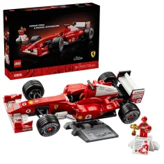 LEGO® Icons: Ferrari F2004 и Михаел Шумахер (11375) изображение 1