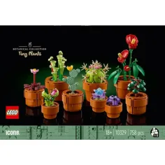 Lego® Icons: Малки саксийни растения (10329) изображение 8