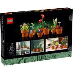 Lego® Icons: Малки саксийни растения (10329)