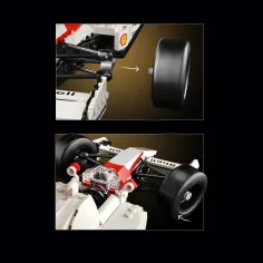 LEGO® Icons: McLaren MP4/4 и Ayrton Senna (10330) изображение 3