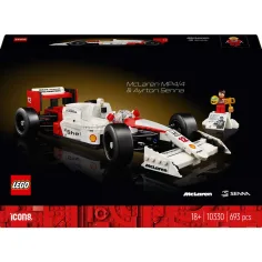 LEGO® Icons: McLaren MP4/4 и Ayrton Senna (10330)
