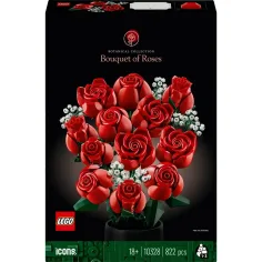 LEGO® Icons: Розов букет (10328)
