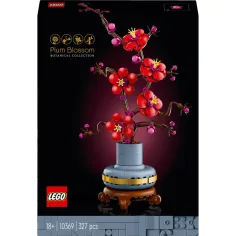 LEGO® Icons: Сливов цвят (10369)