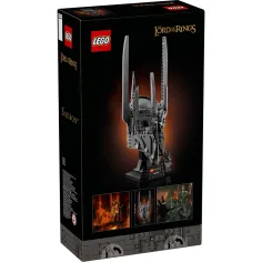 LEGO® Icons: Властелинът на пръстените: Шлемът на Саурон (11373) изображение 7