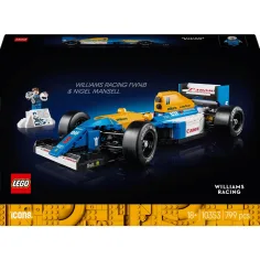 LEGO® Icons: Williams Racing FW14B и Nigel Mansell (10353)