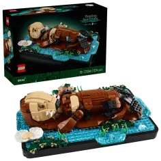 LEGO® Ideas: Плаващи видри (21366)