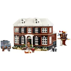 LEGO® Ideas: Сам вкъщи Reszkessetek betörők (21330) изображение 3