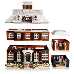 LEGO® Ideas: Сам вкъщи Reszkessetek betörők (21330) изображение 4