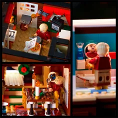 LEGO® Ideas: Сам вкъщи Reszkessetek betörők (21330) изображение 5