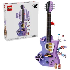 LEGO® Editions: китара с двоен стил на Olivia Rodrigo (43031)