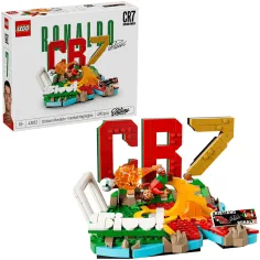 LEGO® Издания: Кристиано Роналдо – Най-добрите моменти във футбола (43012) изображение 1