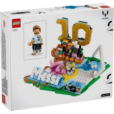LEGO® Издания: Лионел Меси – Най-добрите моменти във футбола (43011) изображение 7