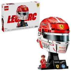 LEGO® Издания: Школа на Ferrari HP на Charles Leclerc (43014)