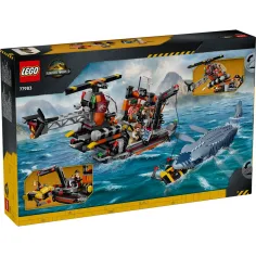 LEGO® Jurassic World™: Атаката на мозазавъра (77983) изображение 3