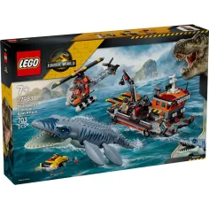 LEGO® Jurassic World™: Атаката на мозазавъра (77983) изображение 1