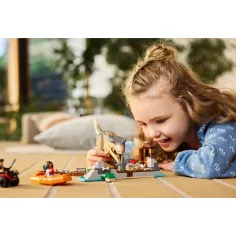 LEGO® Jurassic World: Бягство край реката от Т-рекс (76975) изображение 3