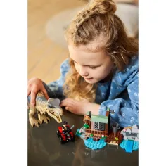 LEGO® Jurassic World: Бягство край реката от Т-рекс (76975) изображение 4