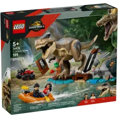 LEGO® Jurassic World: Бягство край реката от Т-рекс (76975) изображение 1