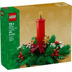 LEGO®: Коледна маса декорация (40743)