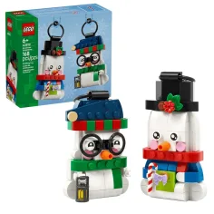 LEGO®: Коледни украшения с снежен човек (40812)