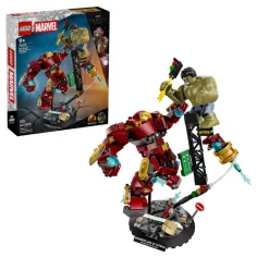 LEGO® Marvel: Битката на Хълкбъстера и Хълк (76343)