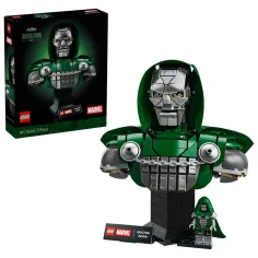 LEGO® Marvel: Доктор Дум бюст (76345)