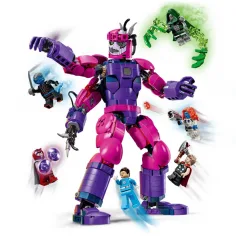 LEGO® Marvel: Геройска битка на Отмъстителите: Събуждането на Доктор Дум (76348) изображение 4